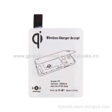 Wireless Charger Receiver Module for Samsung Galaxy S IV/i9500 (White)